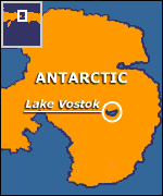 Lake Vostok, bbc