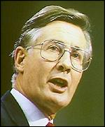 Environment Minister Michael Meacher
