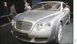Bentley continental GT