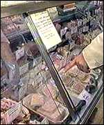 Meat counter