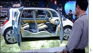 Renault Ellypse concept car