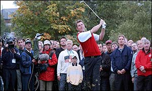 Lee Westwood bounced back to form alongside Sergio Garcia