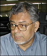 Former chief engineer, Quamrul Islam Siddique