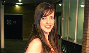 Michelle Ryan of EastEnders