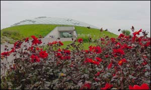 Glasshouse at National Botanic Garden of Wales 