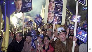 Labus election rally