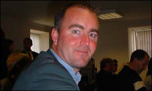 Alan Evans from Carmarthen