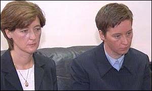 Patricia and Jeanette Findlay