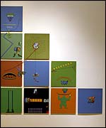 �yvind Fahlstr�m, Masses, 1971, photo by Jerry Hardman-Jones