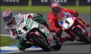 Colin Edwards can afford to finish second in the season's final race