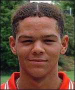 Namibian paceman Burton Van Rooi