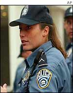 Police officer from Arlington, Virginia