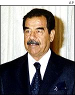 Saddam Hussein