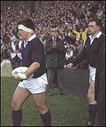 Scotland captain David Sole