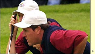 David Toms and Phil Mickelson