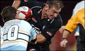 Neath full-back Gareth Morris