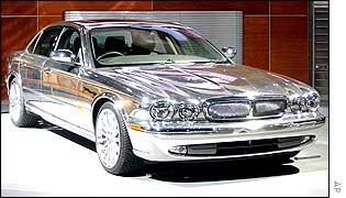 The Jaguar XJ