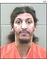 Richard Reid, the 'shoe bomber'