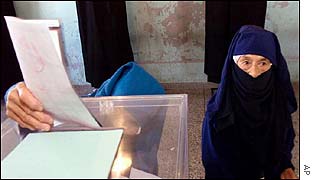 Women voting