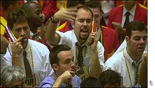 Brazilian stock traders