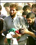 2 month-old baby was one of the victims of attack on Gaza city