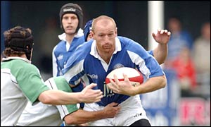 Bridgend skipper Gareth Thomas