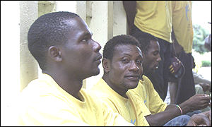 The Sierra Leone team