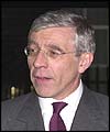 Foreign Secretary Jack Straw