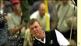Darren Clarke got Europe out of trouble