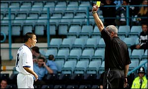 Millwall's Dennis Wise