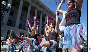 Protesters in Washington