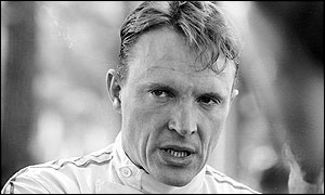 Dan Gurney at the 1967 Monaco Grand Prix