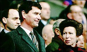 Tim Laurence and Princess Anne