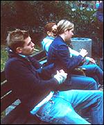 Students at a UK university