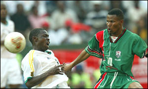 South Africa battle with Malawi