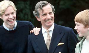 Fictional Prince William, Prince Charles and Prince Harry