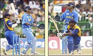 Jayasuriya notches up a half century to put Sri Lanka on course for a commanding total