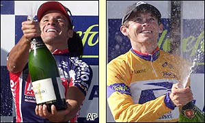 Heras takes a lead of over a minute into Sunday's final stage