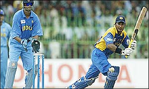 Sangakarra and Jayasuriya get Sri Lanka off to a confident start, each grabbing a half century