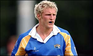 Leeds full-back Dan Scarbrough