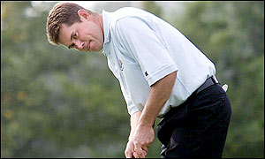 Westwood shows admirable fighting spirit against Scott Verplank but falls short of a win