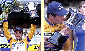 Heras held a lead of over a minute going into the final stage but it wasn't enough