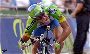 Gonzalez clocked a time of 47 minutes 54 seconds over the 41.2-km course