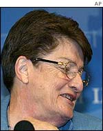 IMF deputy managing director Anne Krueger