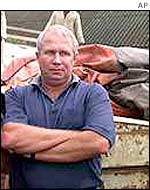 White farmer and government opponent Roy Bennett