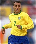 Cafu, Brazil's captain