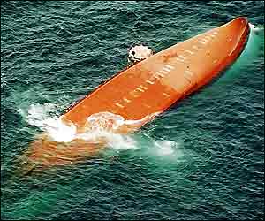 Ferry sank off Gambia/Senegal coast