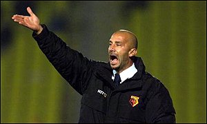 Gianluca Vialli began his managerial career at Chelsea