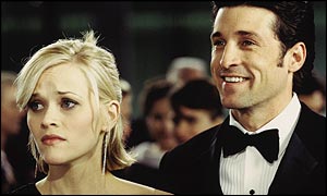 Reese Witherspoon (l) in Sweet Home Alabama