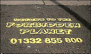 Assembly Rooms graffiti